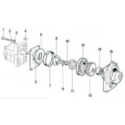 GIUNTO TRASCINAMENTO POMPA PER OM 650/850/750