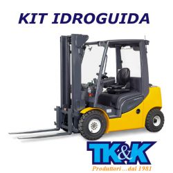 Kit con guida idrostatica DANFOSS OM 65 Q.li Diesel