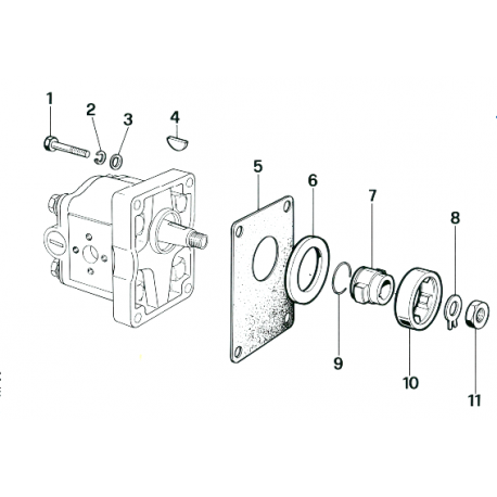 GIUNTO TRASCINAMENTO PER FIAT 420/460/480/540/640
