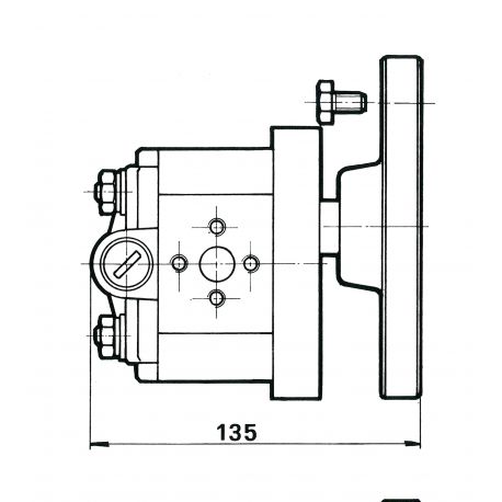 GIUNTO DI TRASCINAMENTO POMPA LANDINI